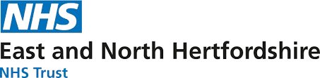 East and North Hertfordshire NHS Trust logo