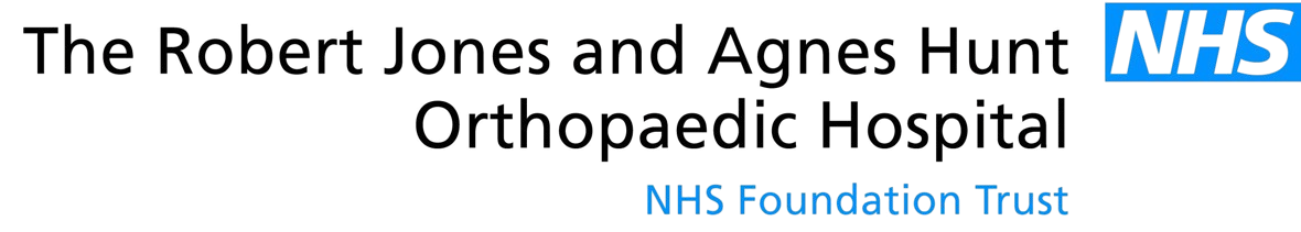 The Robert Jones and Agnes Hunt Orthopaedic Hospital NHS Foundation Trust logo