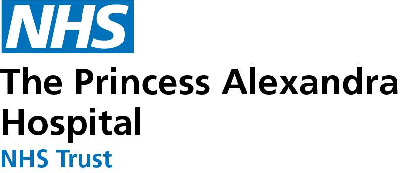 The Princess Alexandra Hospital NHS Trust logo